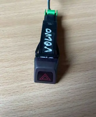 Volvo S40 Hazard light switch 30739296 07W115