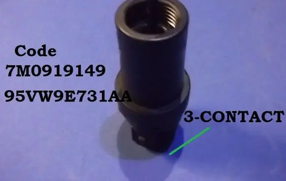 Seat Alhambra (Mk1) ABS wheel speed sensor 7M0919149 95VW9E731AA