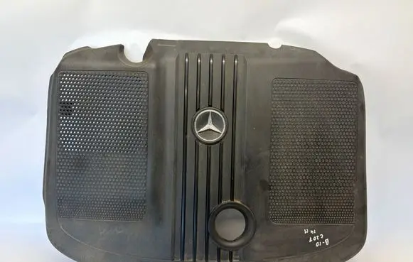 Mercedes-Benz E C207 W207 Engine cover (trim) A6510101467 BBP187801