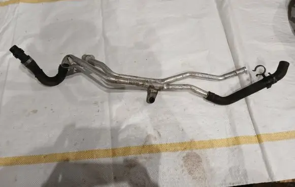 BMW X5 F15 Air intake hose/pipe EK3019796 52529410 AC000006100100