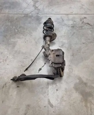 Nissan Qashqai Front wheel hub spindle knuckle 3340172