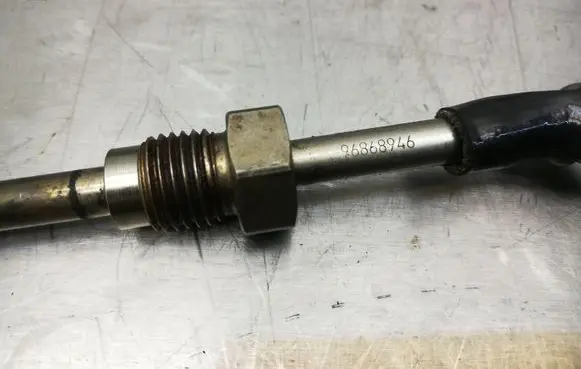 Chevrolet Cruze Lambda probe sensor 96868946 1129326500647