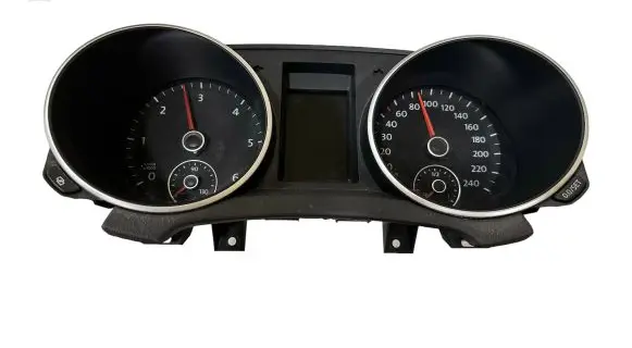 Volkswagen Golf VI Speedometer (instrument cluster) 5K0920860J 503002501203 1005010163