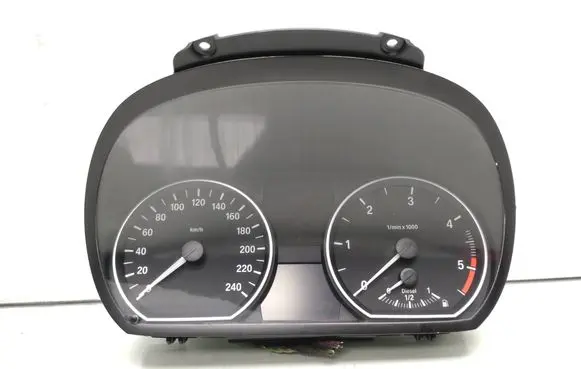 BMW 1 E81 E87 Speedometer (instrument cluster) 9166821