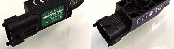 Renault Clio IV Other center console (tunnel) element