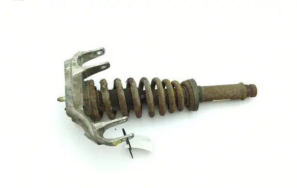 Cadillac SRX Front shock absorber with coil spring 25700258 SC1J2 FAFC17