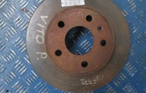 Mercedes-Benz Vito Viano W638 Front brake disc
