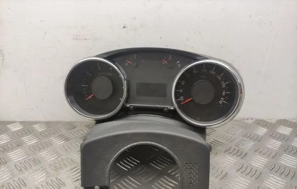 Peugeot 3008 I Speedometer (instrument cluster) 9666174880