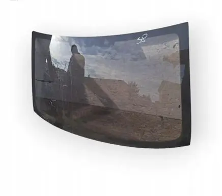 Audi A8 S8 D4 4H Rear windscreen/windshield window 4H02014