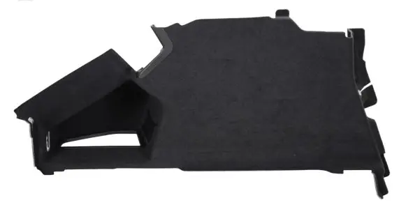 Trunk/boot side trim panel
