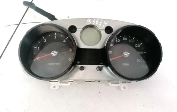 Nissan Qashqai Speedometer (instrument cluster) 7613804 JD560