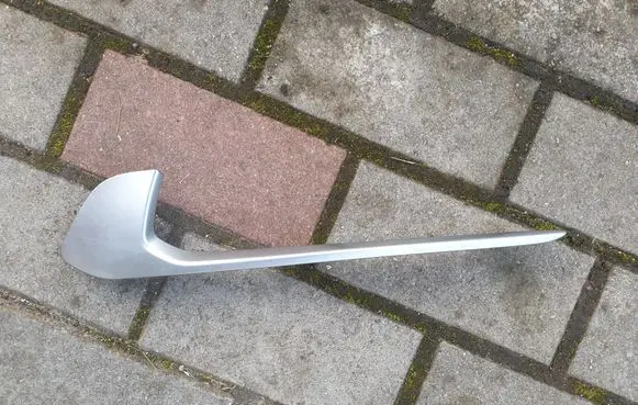 Citroen C5 X Front fog light trim/grill 9839733680