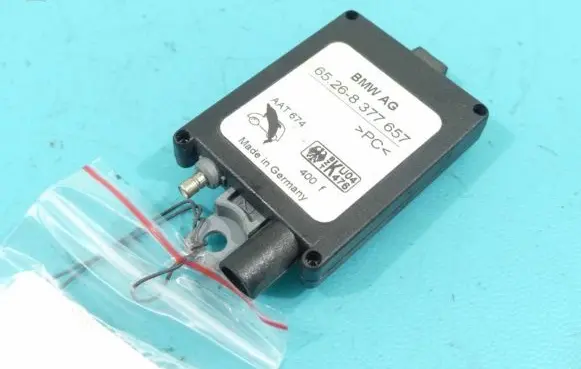 BMW X5 E53 Central body control module 8377657 IMPRK970694