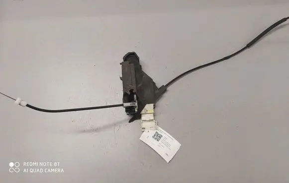 Peugeot 407 Front door lock 9683417780 45387095
