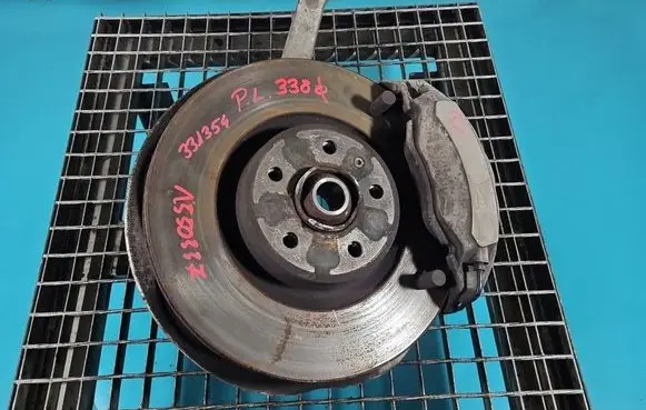 Audi A4 S4 B9 8W Front wheel hub spindle knuckle 8W0407241F IMPRK1550337