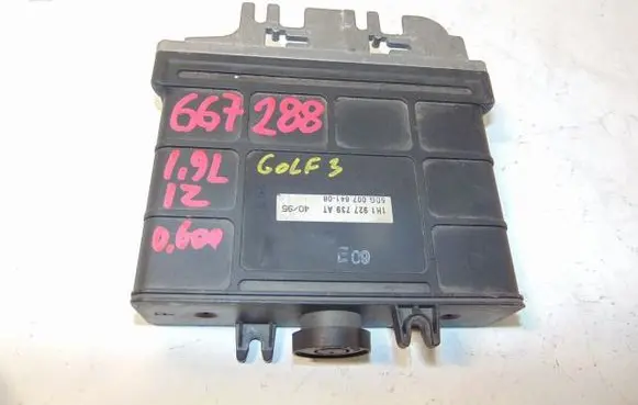 Volkswagen Golf III Gearbox control unit/module 01M927733G 1H1927739AT