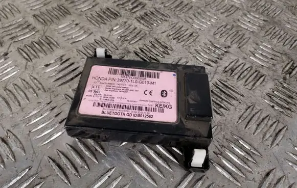 Honda Accord Bluetooth control unit module 39770TL0G010M1