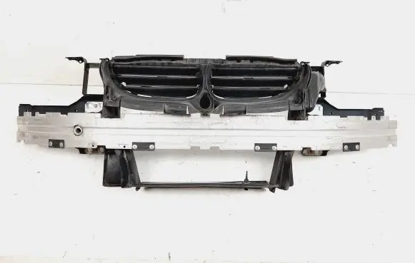 BMW 5 E60 E61 Radiator support slam panel 51647033745 703369612 51717050651