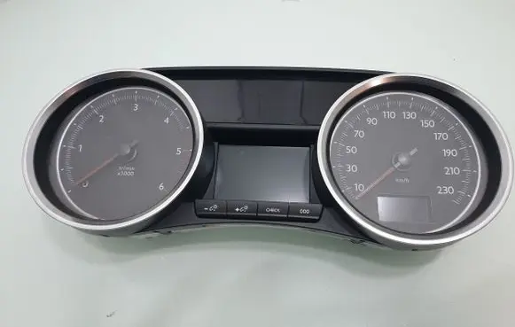 Peugeot 508 Speedometer (instrument cluster) 9805975780