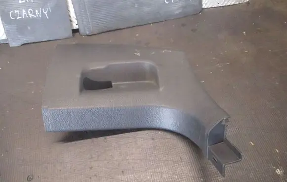 Volkswagen Golf VI Front sill trim cover 1K186348