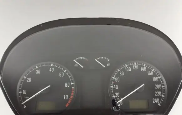 Skoda Fabia Mk1 (6Y) Speedometer (instrument cluster) 6Y1919860B