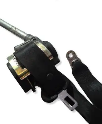 Audi A4 S4 B5 8D Rear seatbelt 193857737