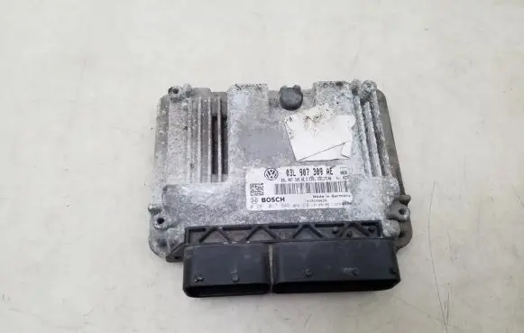 Volkswagen PASSAT B7 Engine control unit/module 03L907309AE