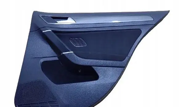 Volkswagen Golf VII Rear door card panel trim 5G4867488A