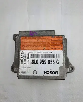 Audi A6 S6 C5 4B Airbag control unit/module 8L0959655G 0285001352
