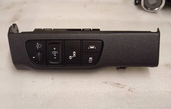 Other switches/knobs/shifts
