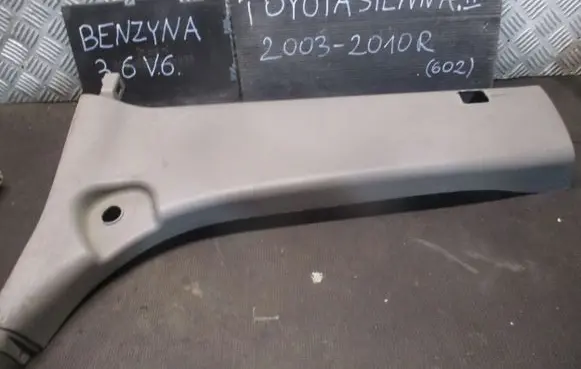 Toyota Sienna XL20 II (C) pillar trim 62414AE010