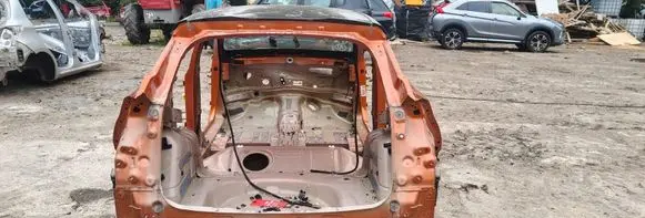 Peugeot 2008 II Rear bodywork 949