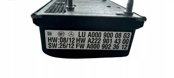 Distronic sensor radar