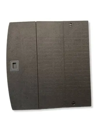 Volkswagen Golf VII Trunk/boot floor carpet liner 5G9858855
