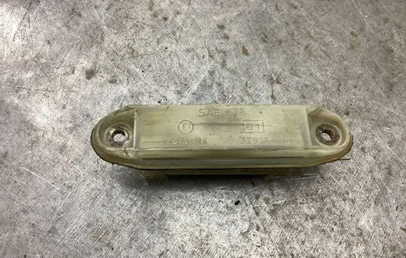 Mercedes-Benz W123 Number plate light 1238200262 SAEL78 22826R4