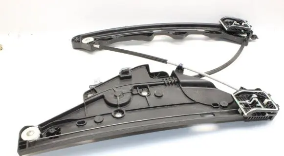 Peugeot 2008 II Front door window regulator with motor 9828130680