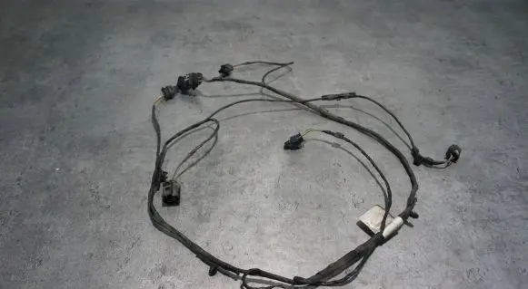 Volkswagen PASSAT CC Parking sensor (PDC) wiring loom 3C8971104C