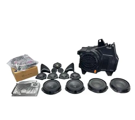 Mercedes-Benz GLS X166 Audio system kit A1668202802 A1668202002 A1669004719