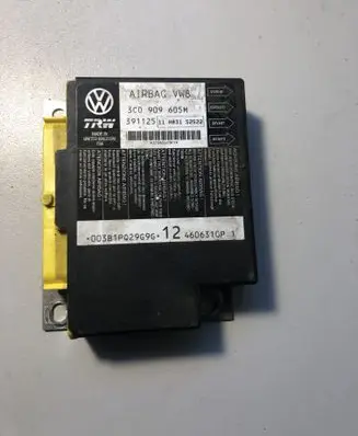 Volkswagen PASSAT B6 Airbag control unit/module 3C0909605M 391125