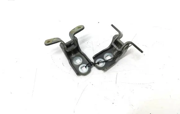 Front door hinge set