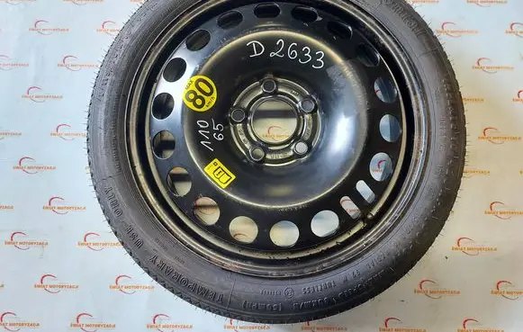 Opel Astra H R16 spare wheel 2160132
