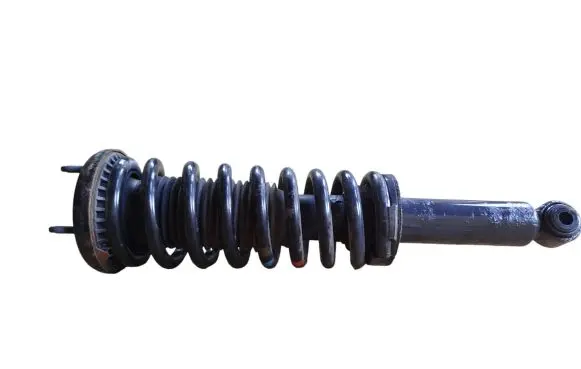 Jaguar XF Rear shock absorber with coil spring KAS253 044