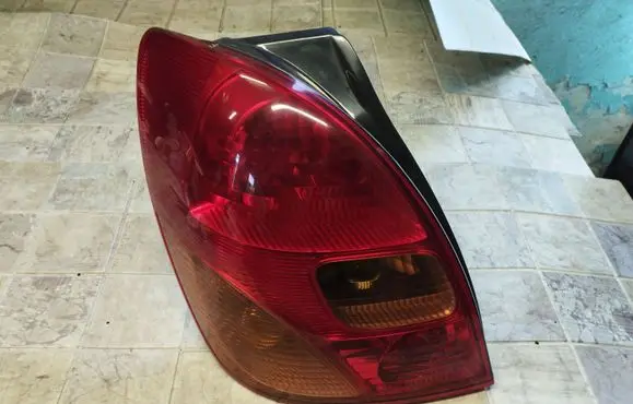 Toyota Corolla Verso E121 Rear/tail lights