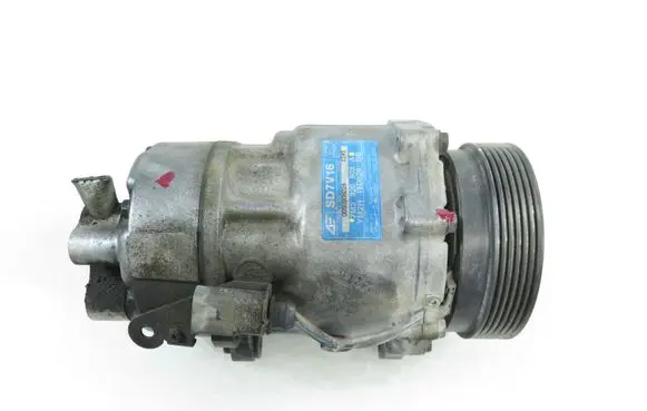 Volkswagen Sharan Air conditioning (A/C) compressor (pump) 7M3820803A