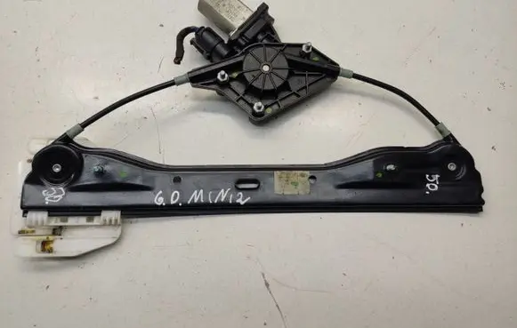 Mini Cooper Countryman R60 Rear door window regulator with motor 9800635 7519285 M11849E00