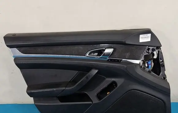Porsche Panamera (970) Front door card panel trim 970555301 IMPRK1517620