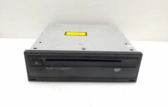 Navigation unit CD/DVD player