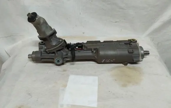 Audi Q7 4M Steering rack 4M2423055T 4M0909144B 4M0909144H