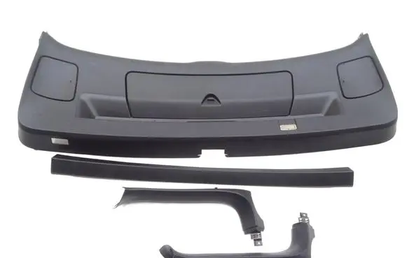 Audi Q7 4L Trunk/boot side trim panel 4L0867973 4L0867607 4L0867608