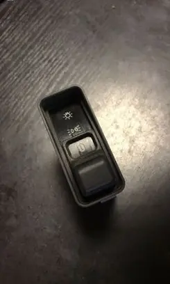 BMW 5 E34 Light switch 1384005
